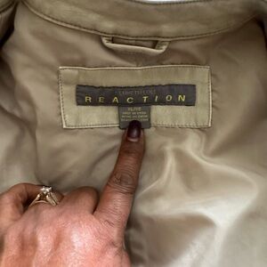 Kenneth Cole Reaction  women Tan Jacket